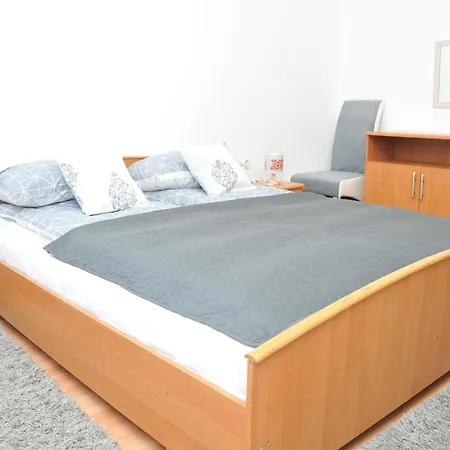 With Parking In The Free Garage Apartman